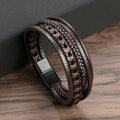 Braided Leather Bracelet