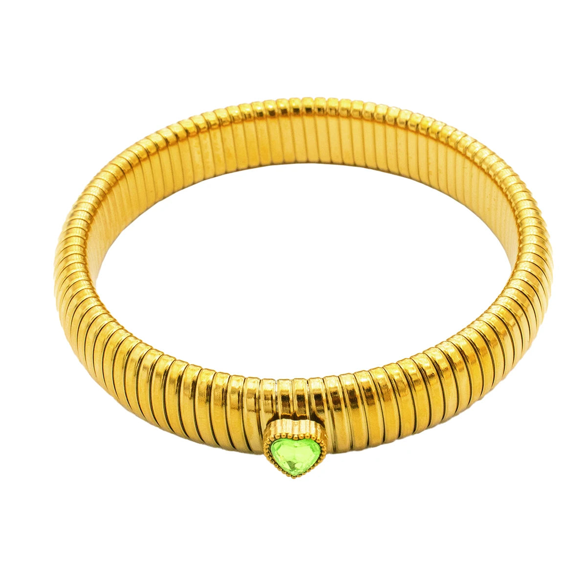Gold-Tone Flex Bangle Bracelet