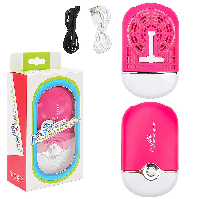 Rechargeable Makeup Fan for Lashes