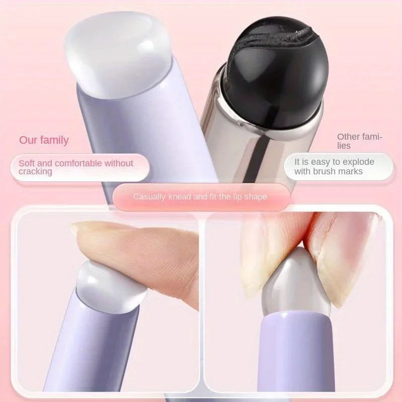 Silicone Lip Brush with Cap