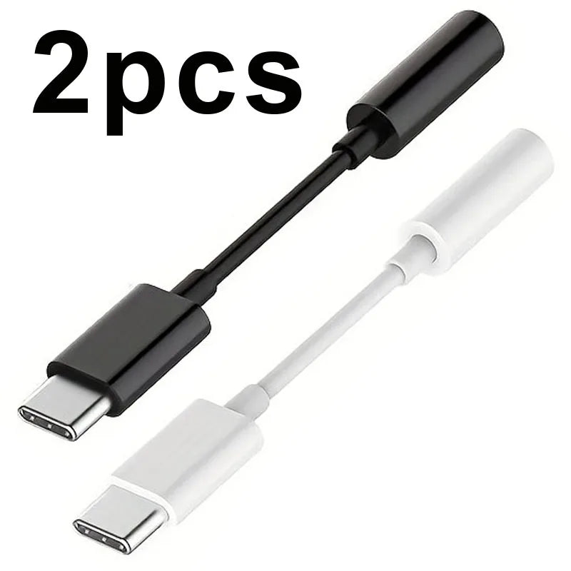 USB-C to 3.5 mm Headphone Adapter