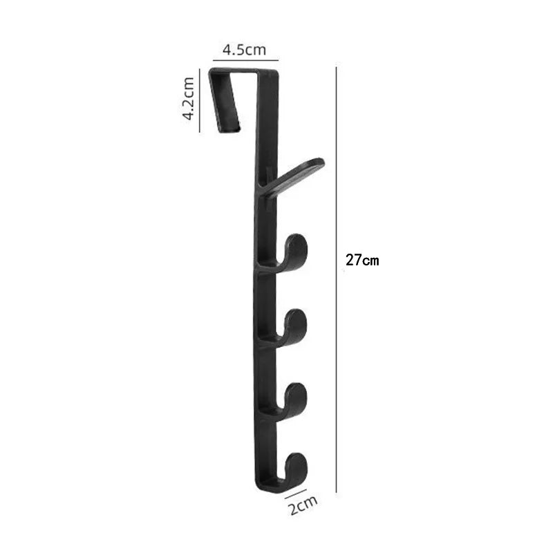 Over-the-Door 5-Hook Rack