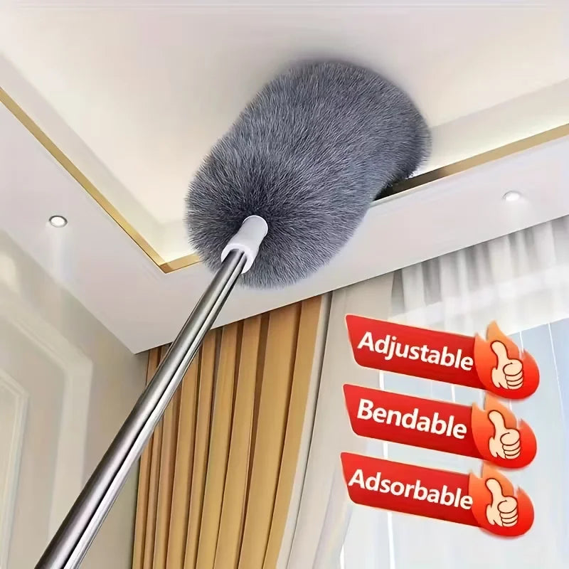 Extendable Bendable Microfiber Duster