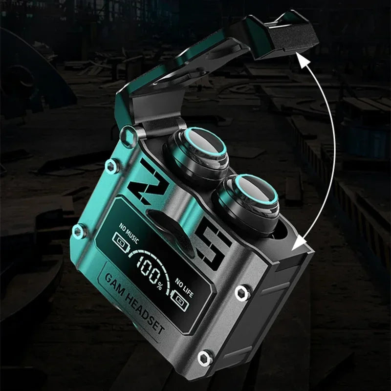 Wireless Bluetooth 5.3 Earbuds with LED Display Case