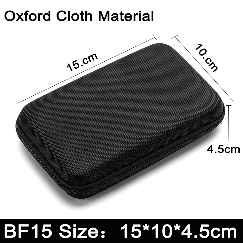 Tech & Cable Organizer Pouch, Hard Shell