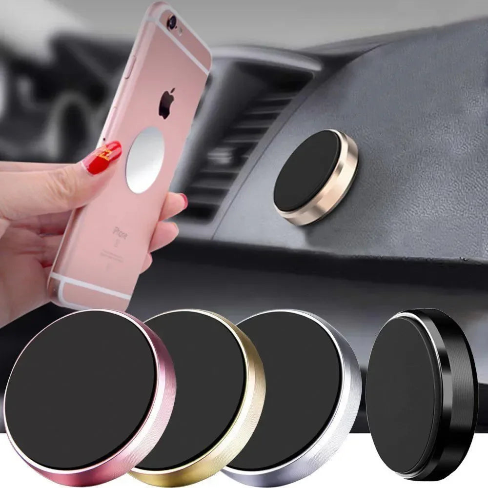 Magnetic Car Phone Holder, Stick-On