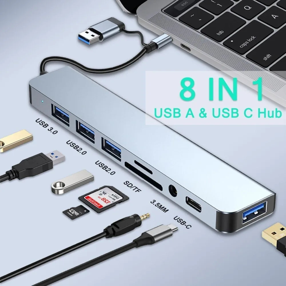 USB-C Multiport Hub Adapter