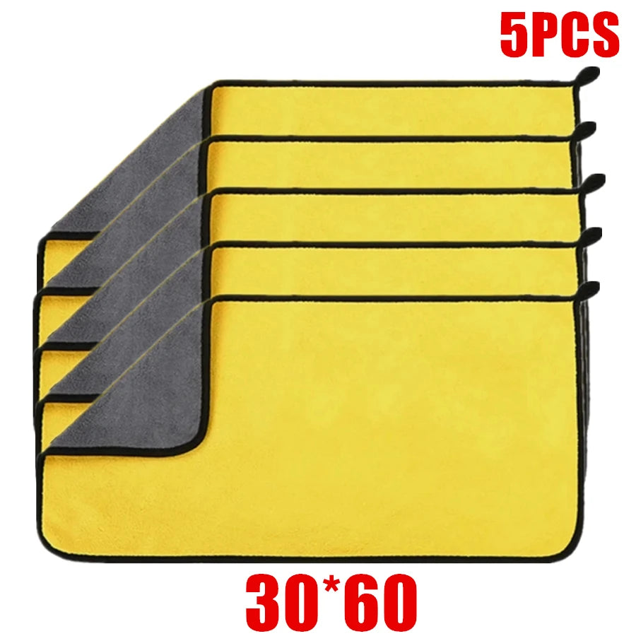 Microfiber Car Cleaning Towels