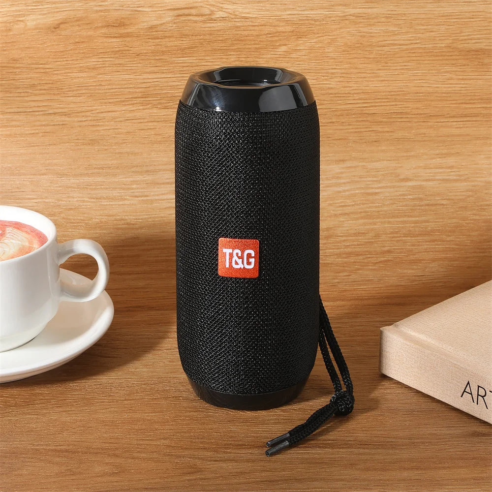 Portable Bluetooth 5.3 Speaker with FM Radio