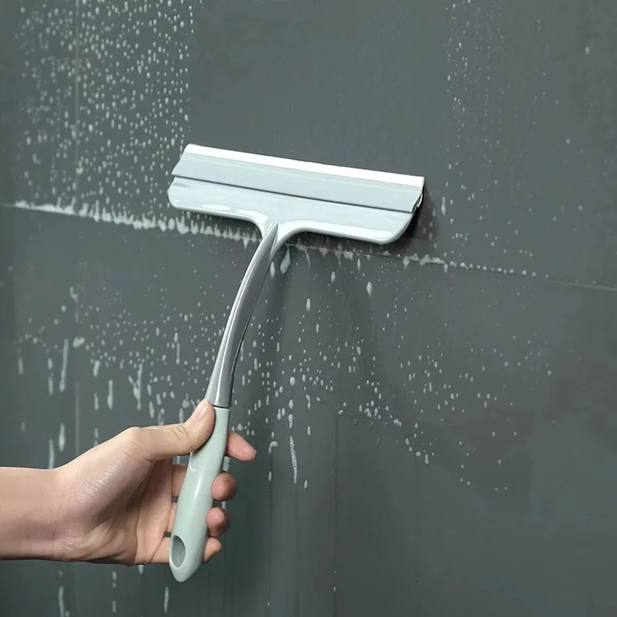 Silicone Squeegee for Shower Glass & Windows