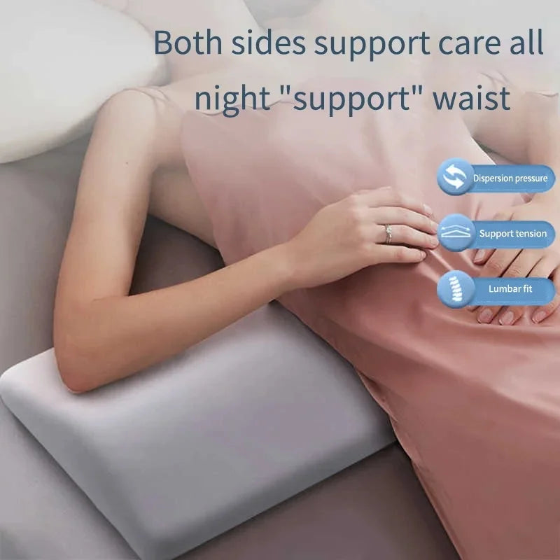 Memory Foam Lumbar Support Pillow