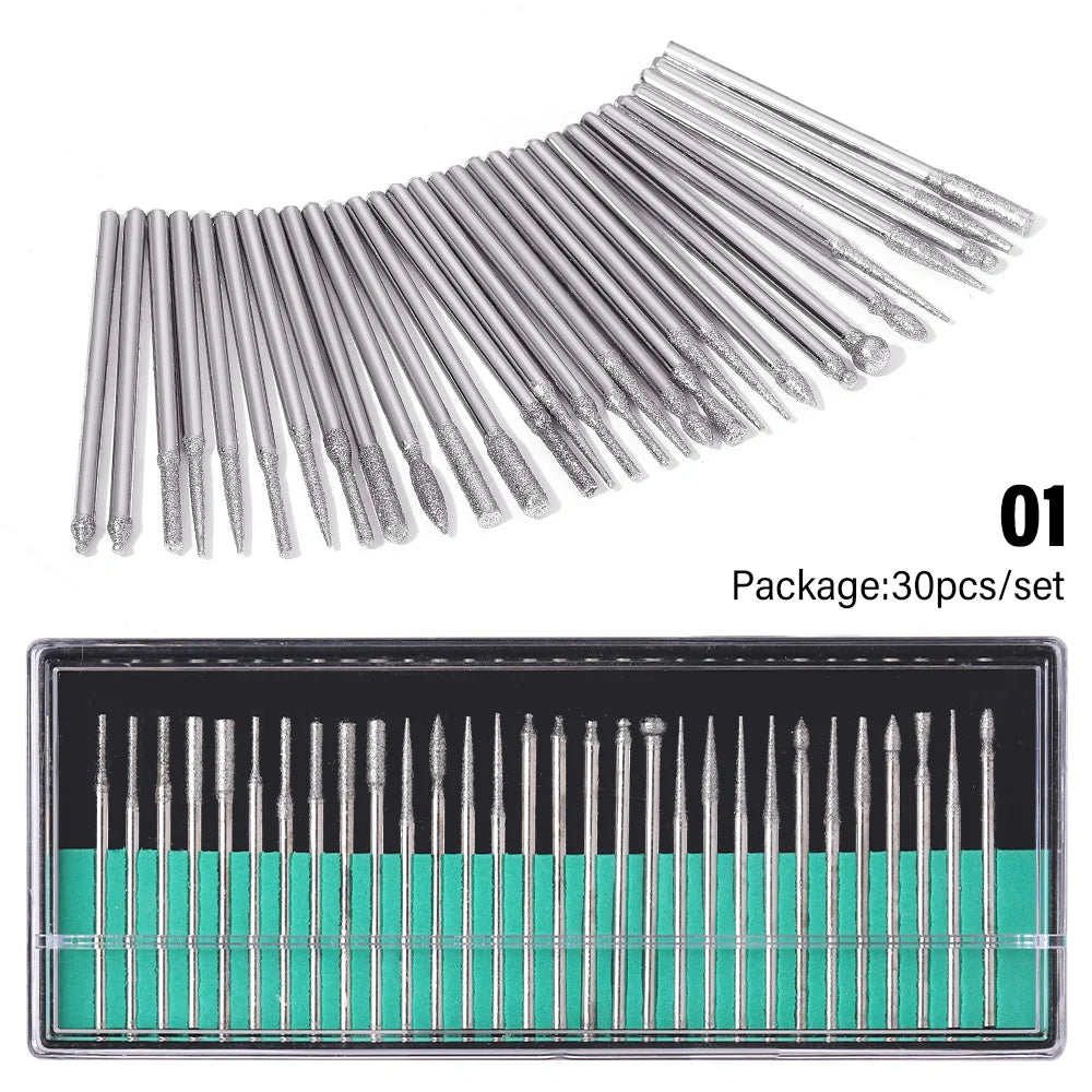 6-in-1 Electric Nail File Set