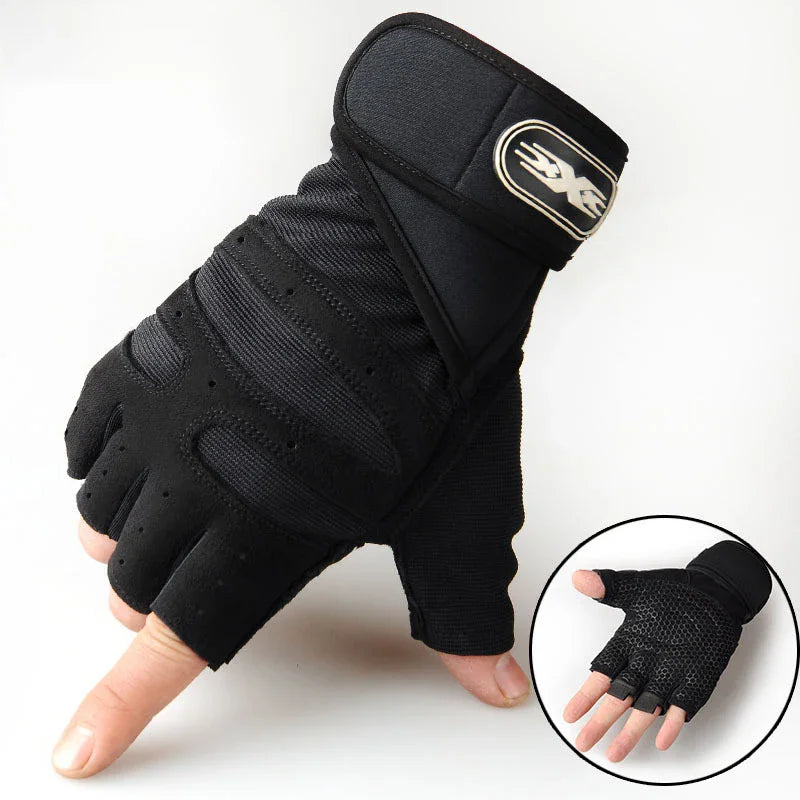 Half-Finger Sport Gloves