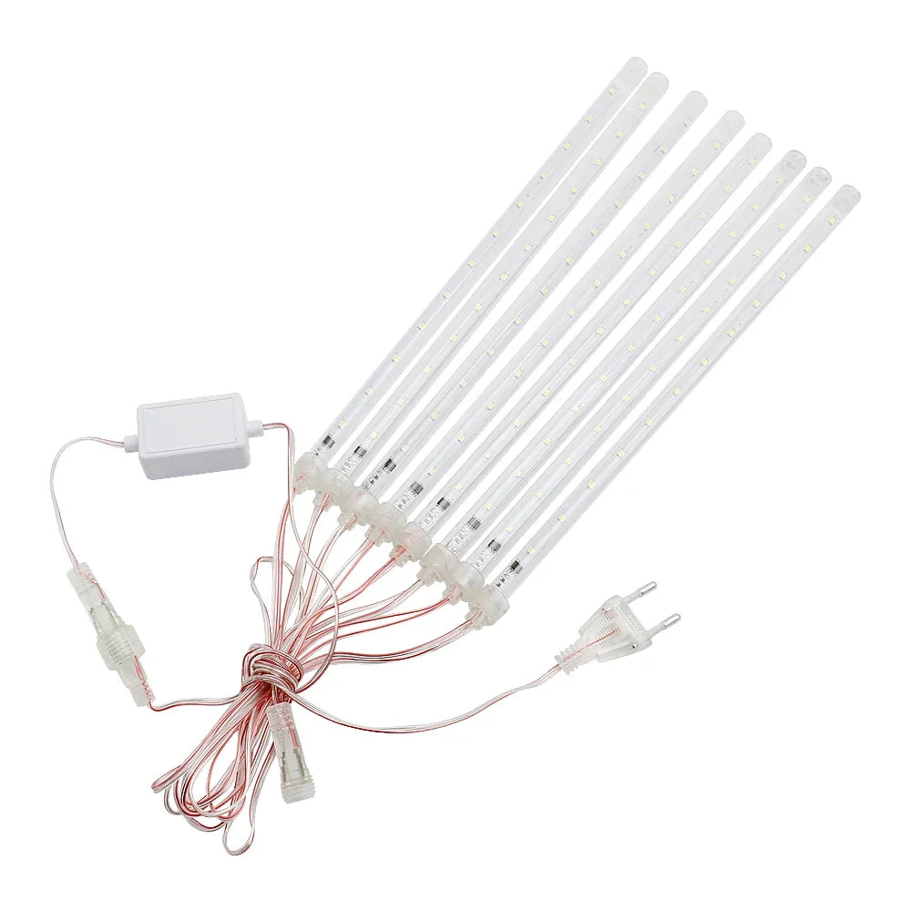 Meteor Shower LED Tube Lights