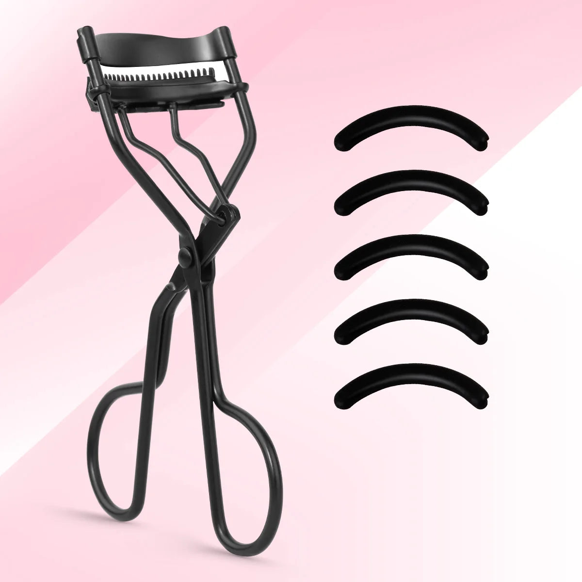 Eyelash Curler with Refill Pads