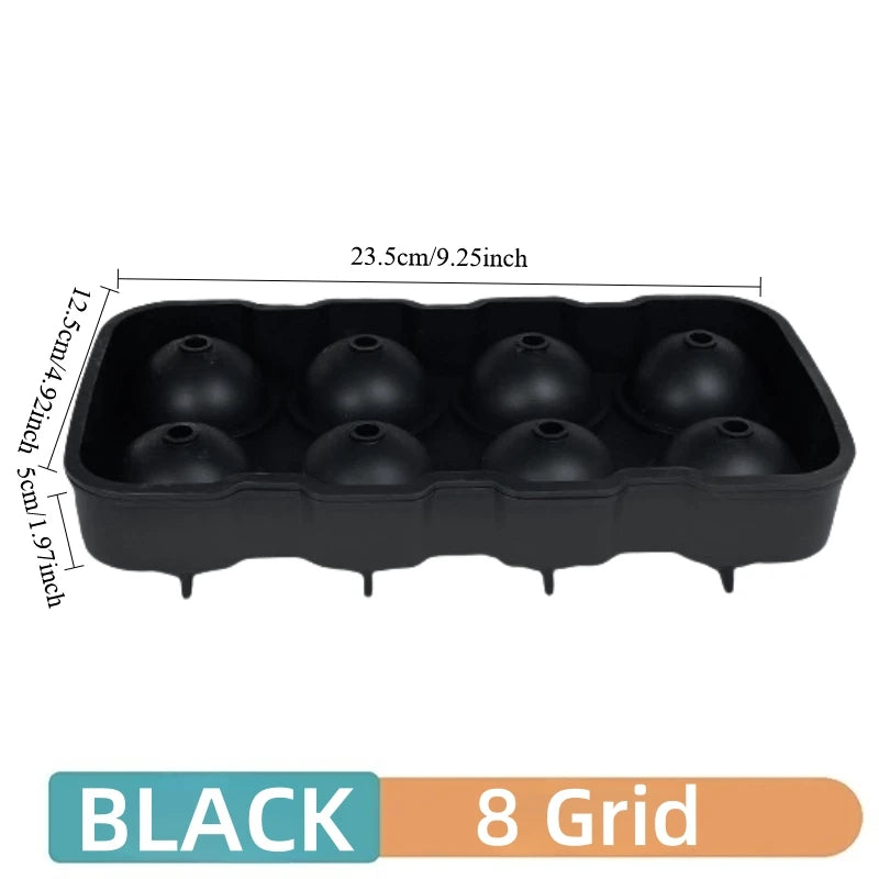 Silicone Ice Cube Mold, 4 Grids