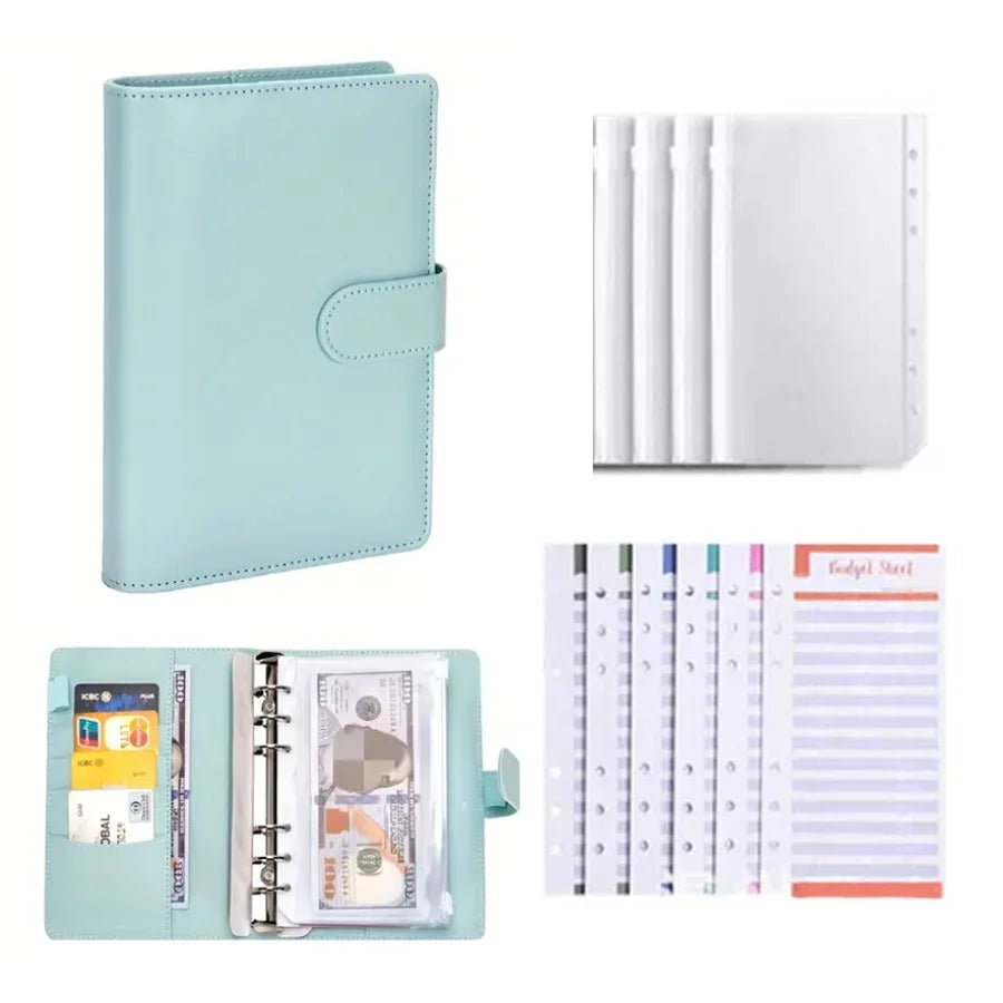 A6 Budget Binder with Cash Envelopes