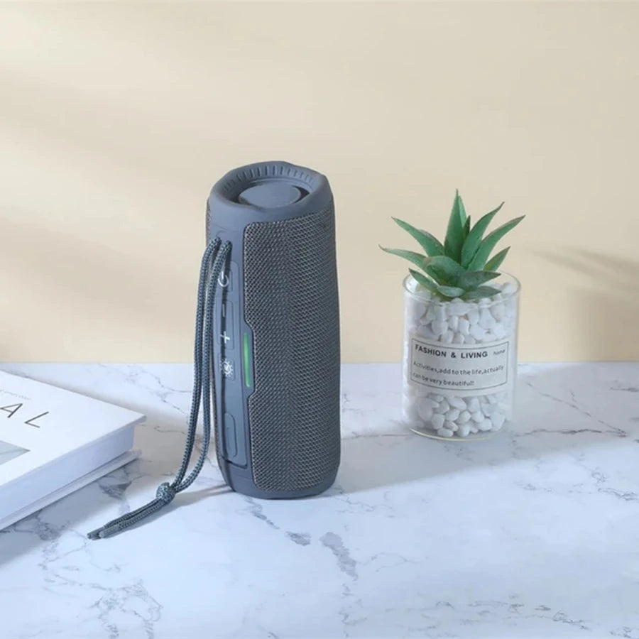 Portable Bluetooth 5.3 Speaker with FM Radio