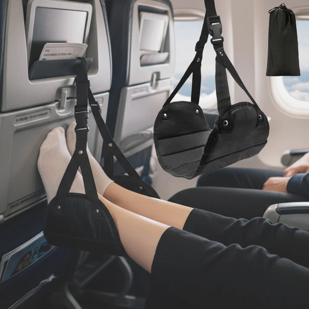 Airplane Footrest Hammock