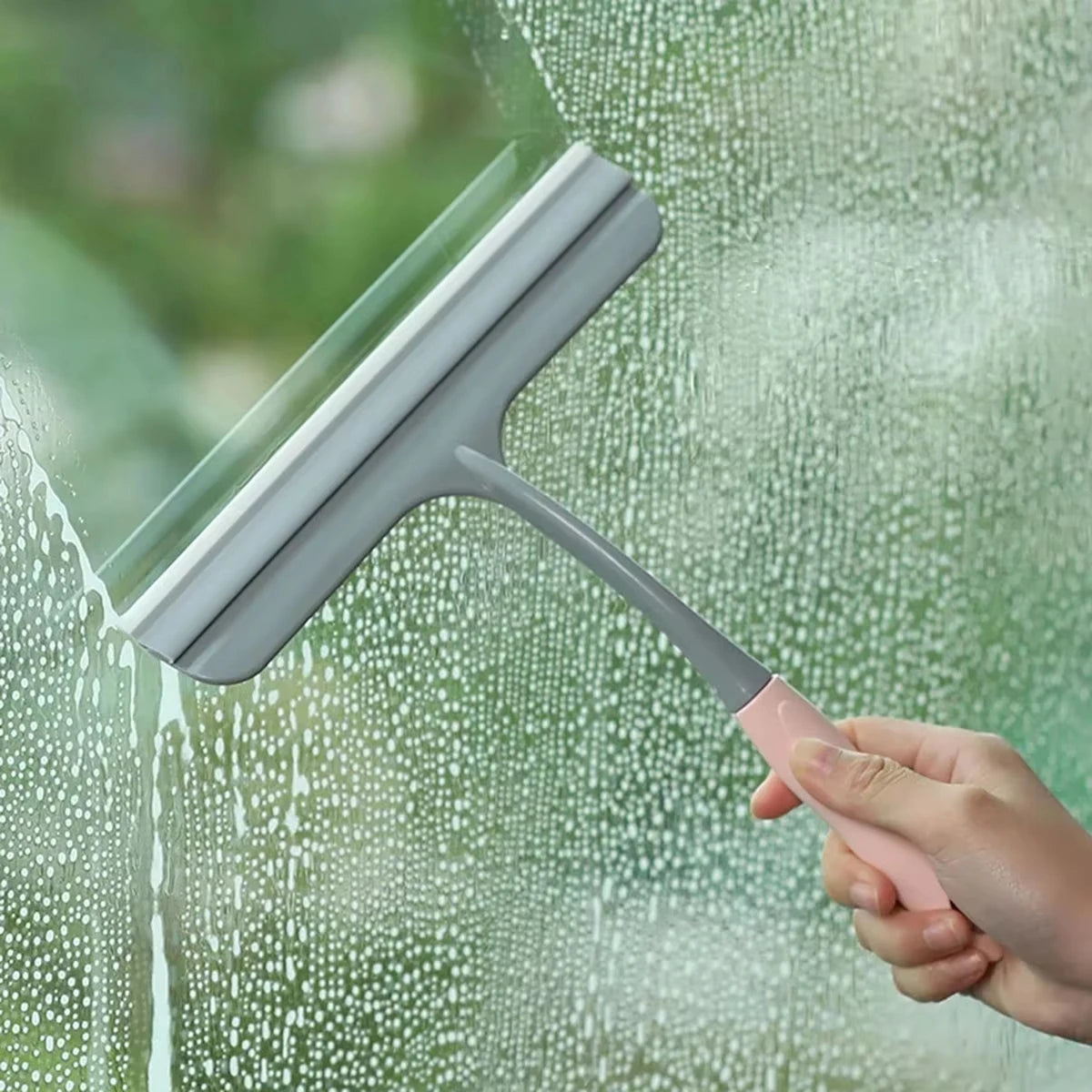 Silicone Squeegee for Shower Glass & Windows