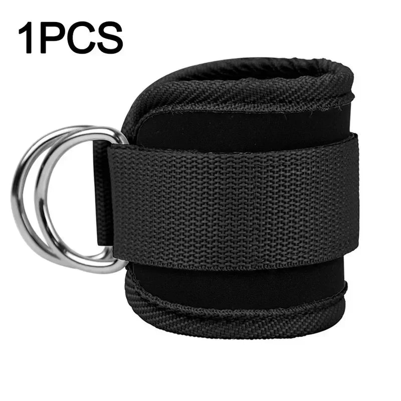 Padded Cable Machine Ankle Straps