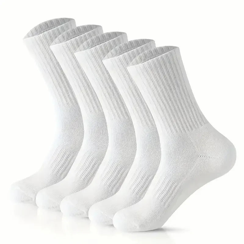 Plain Crew Socks Multi-Pack