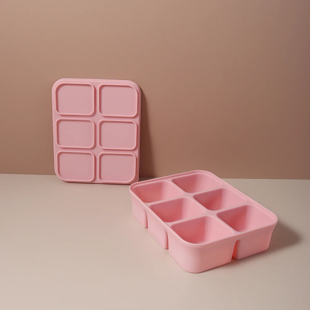 Silicone Freezer Tray with Lid