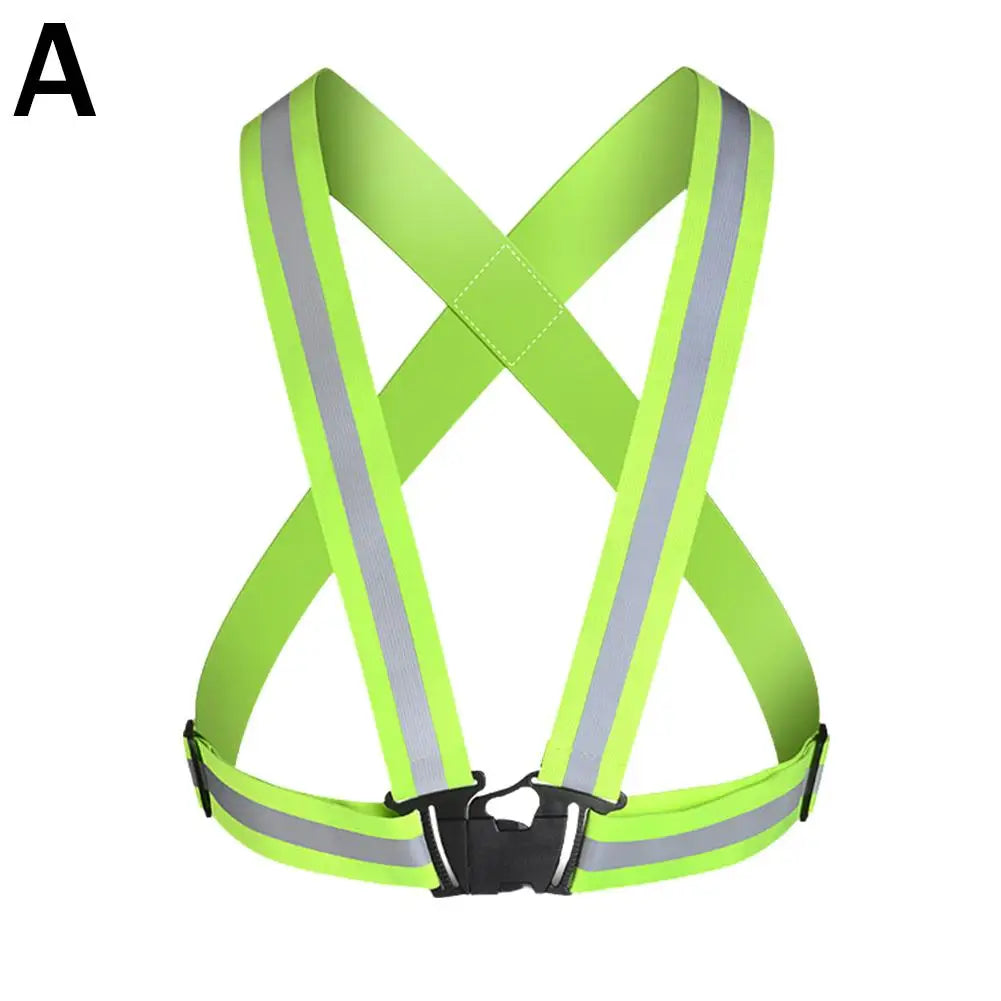 Reflective Running & Cycling Vest