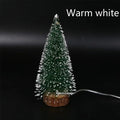 Mini Tabletop Christmas Tree with LED Lights