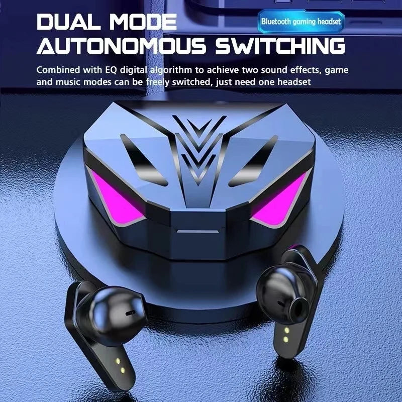 Wireless Earbuds with LED Display