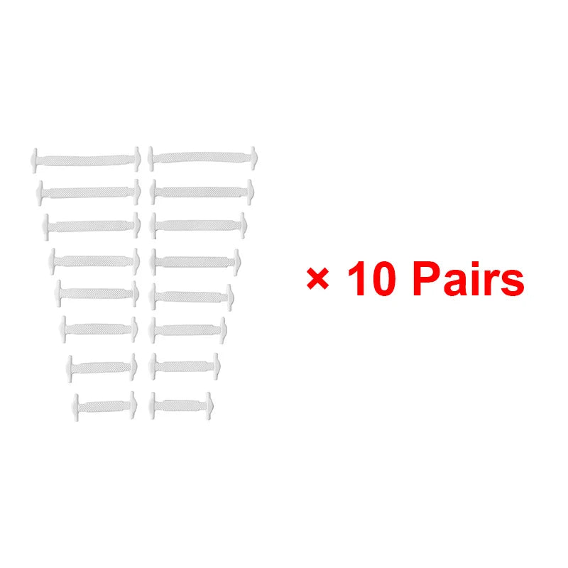 No-Tie Silicone Shoelaces