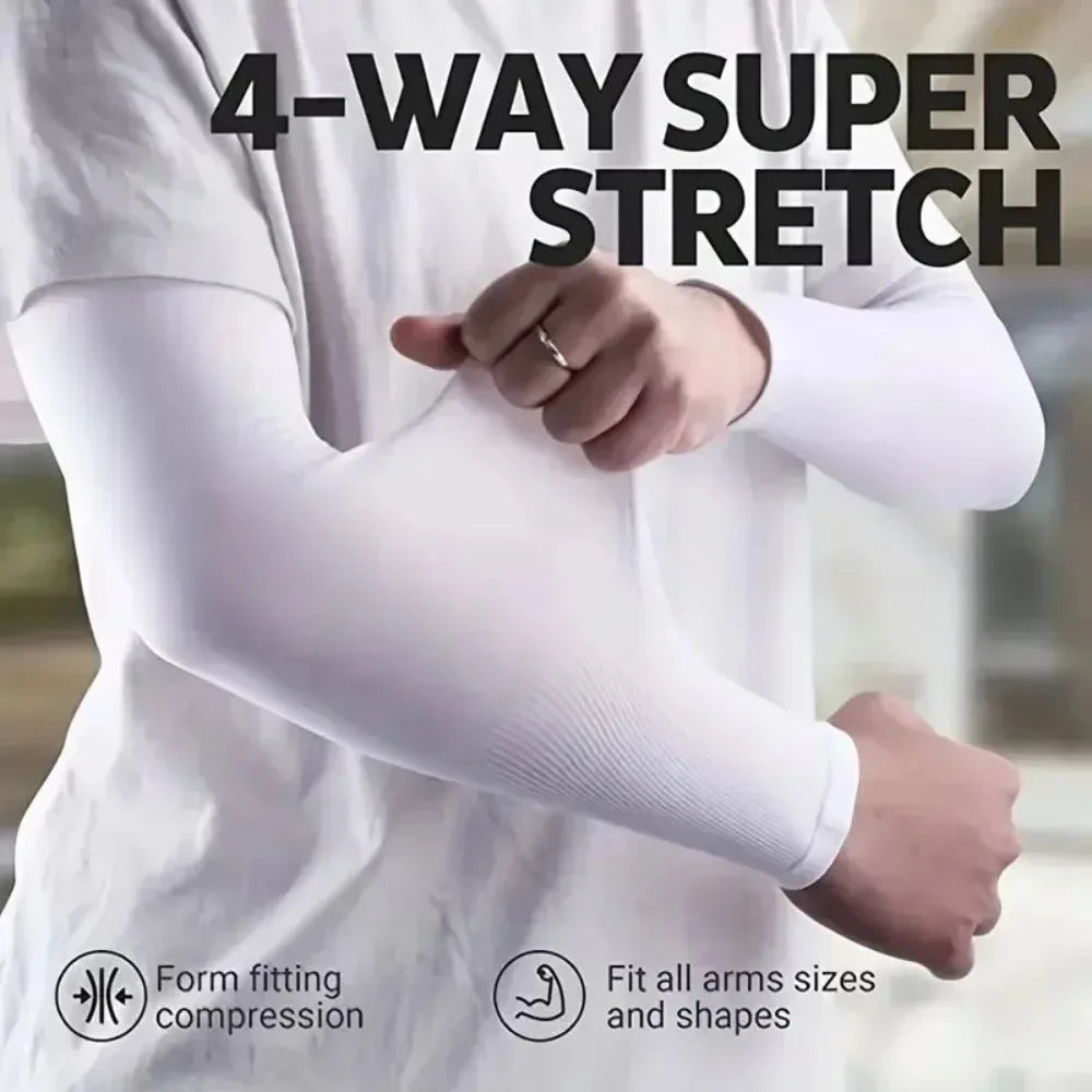 Cooling Arm Sleeves, 3 Pairs