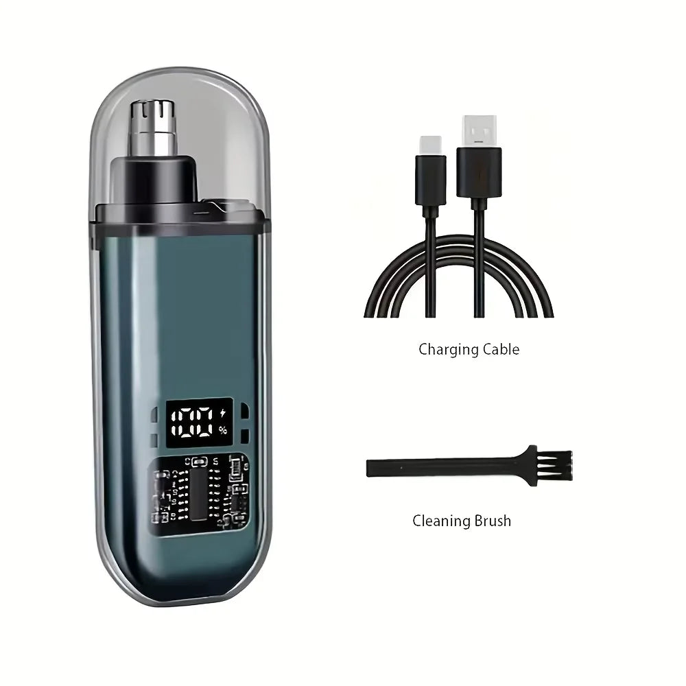 USB Rechargeable Nose & Ear Hair Trimmer