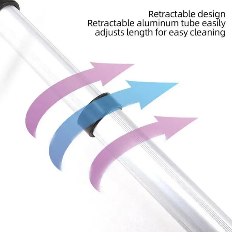Extendable Snow Brush & Ice Scraper