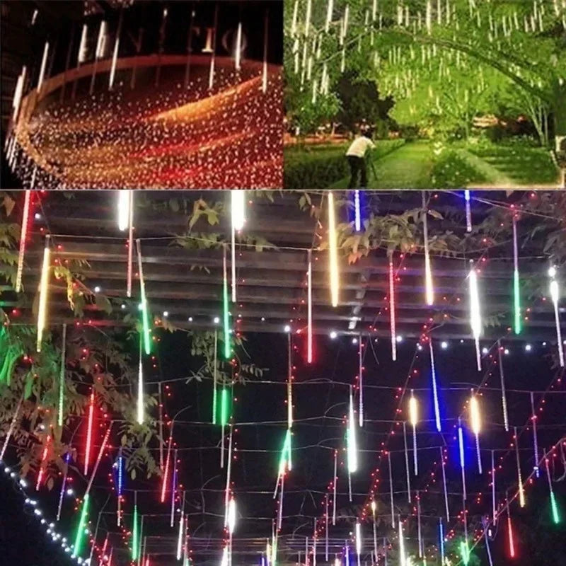 Meteor Shower LED Tube Lights