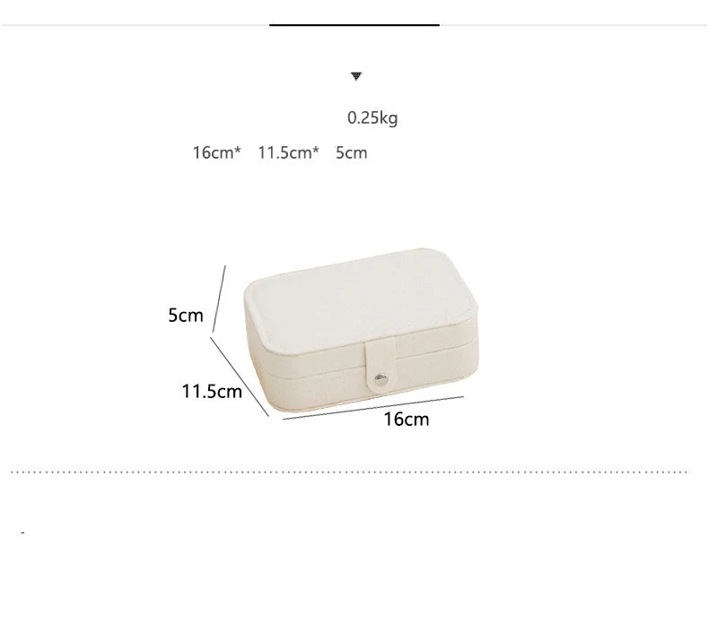 Travel Jewelry Case
