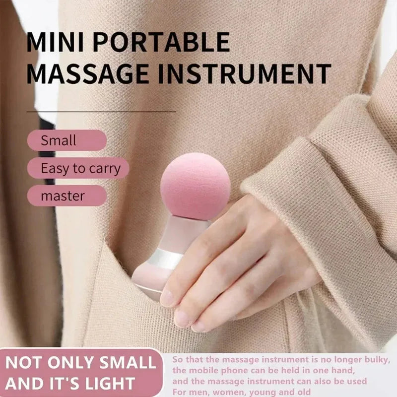Mini Massage Gun, 6 Speeds