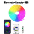 USB RGBIC Neon LED Strip Light with App & Remote