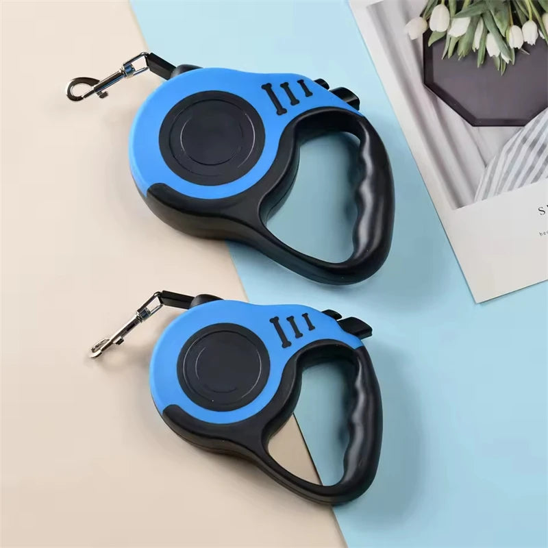 Retractable Dog Leash, 3 m or 5 m