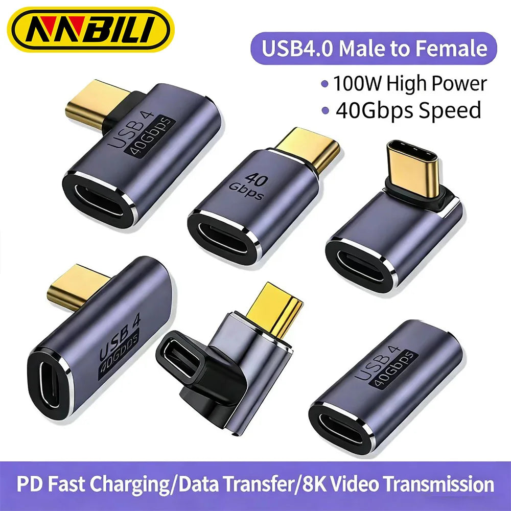 90° USB-C Adapter