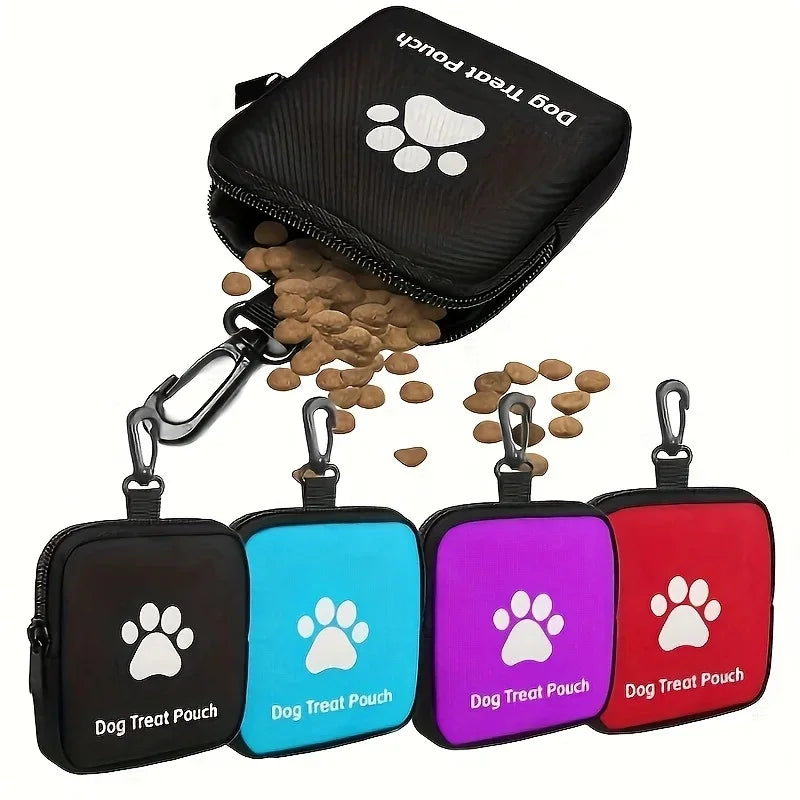 Zippered Dog Treat Training Pouch