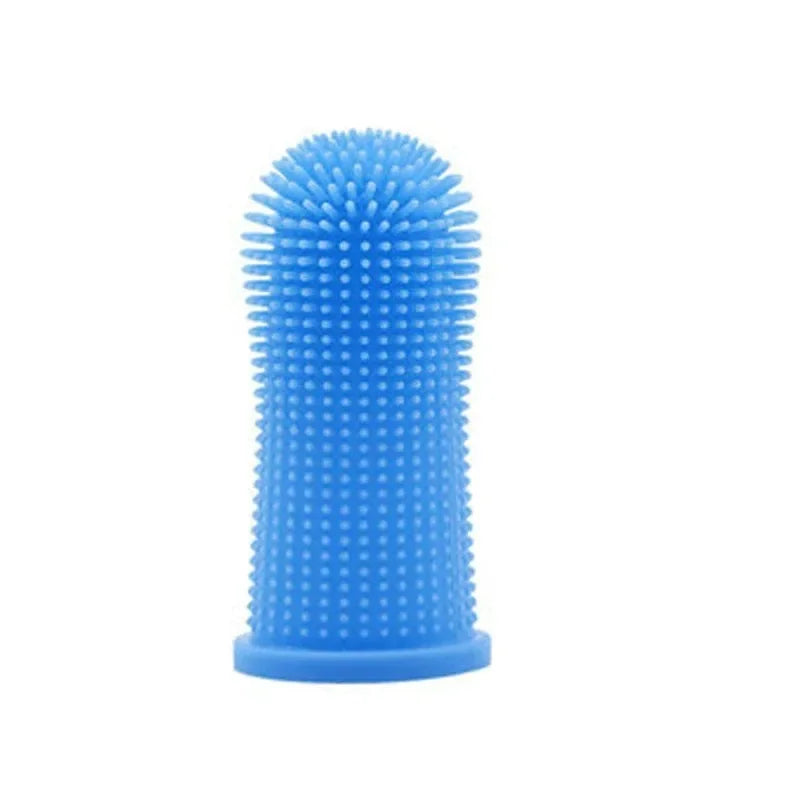 Silicone Finger Toothbrush for Dogs & Cats