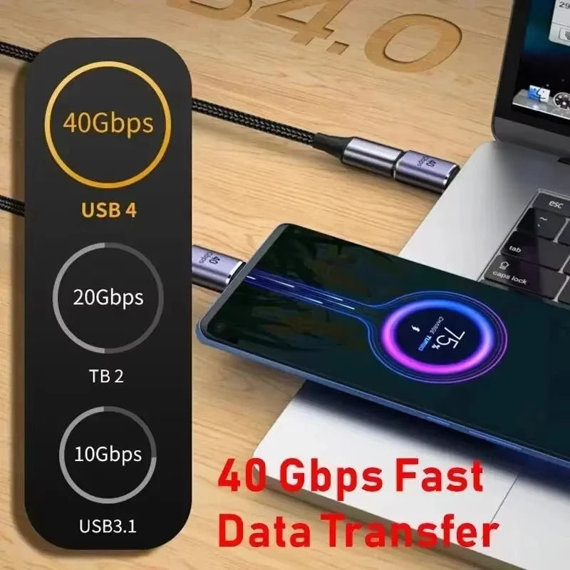 90° USB-C Adapter