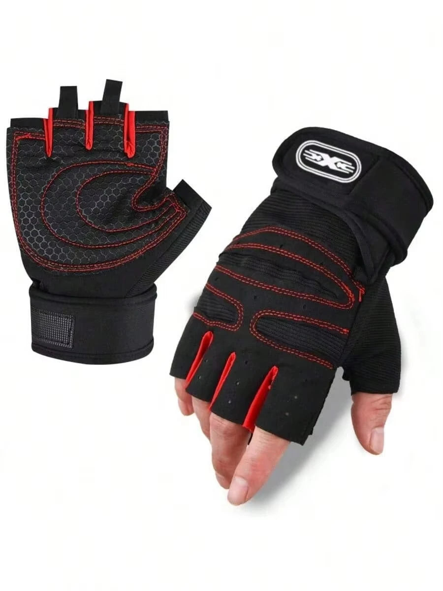 Workout Gloves with Wrist Support