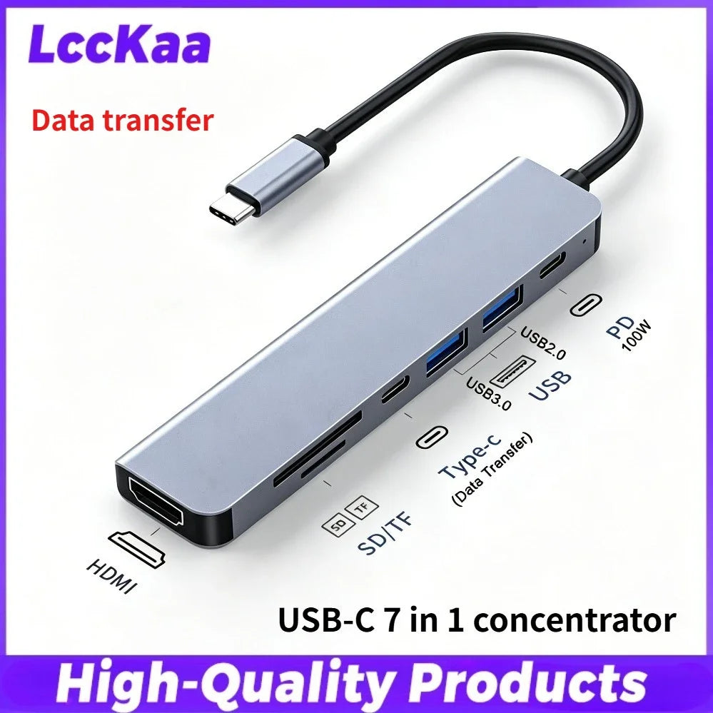 USB-C Multiport Hub Adapter