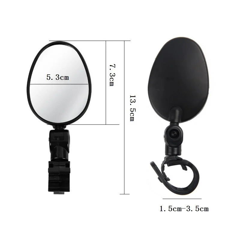 Handlebar Bike Mirror