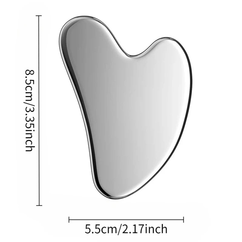 Stainless Steel Gua Sha Facial Tool