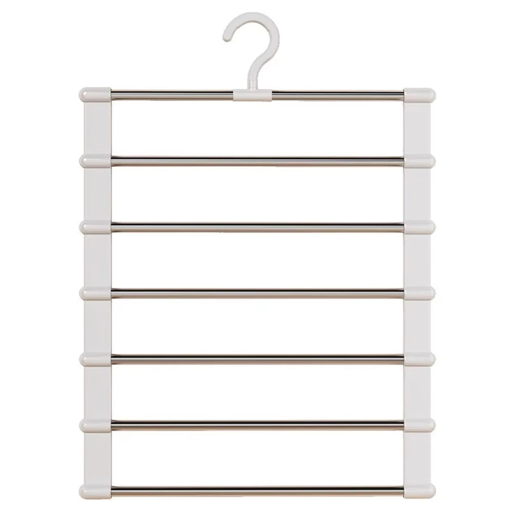 Multi-Layer Space-Saving Trouser Hanger