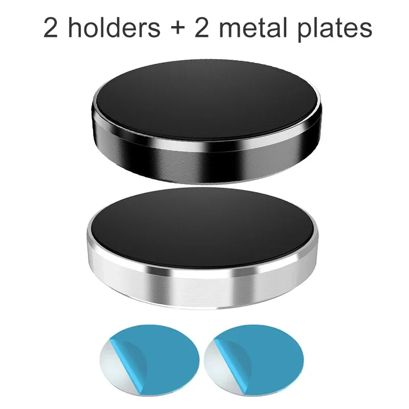 Magnetic Car Phone Holder, Stick-On