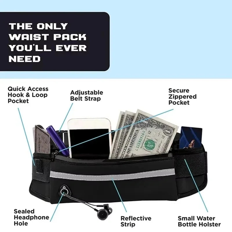 Hands-Free Waist Dog Leash